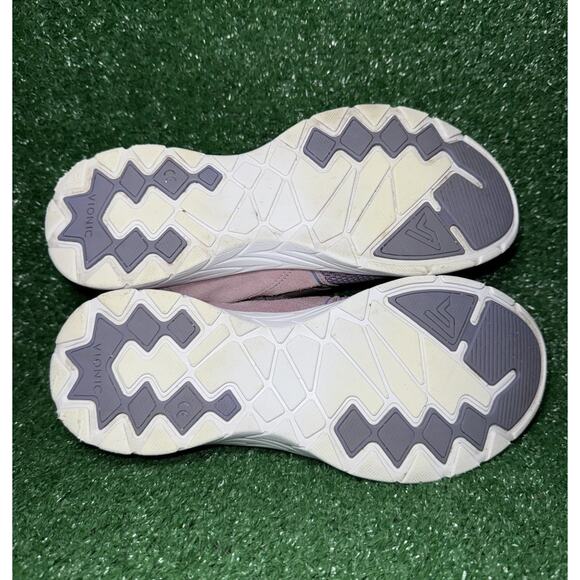 Vionic Brisk Ema Purple Hook and Loop Women’s Size 8.5 Comfortable Sneaker Shoes - Picture 8 of 9